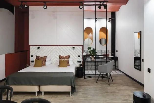 Deluxe Dört Kişilik Oda