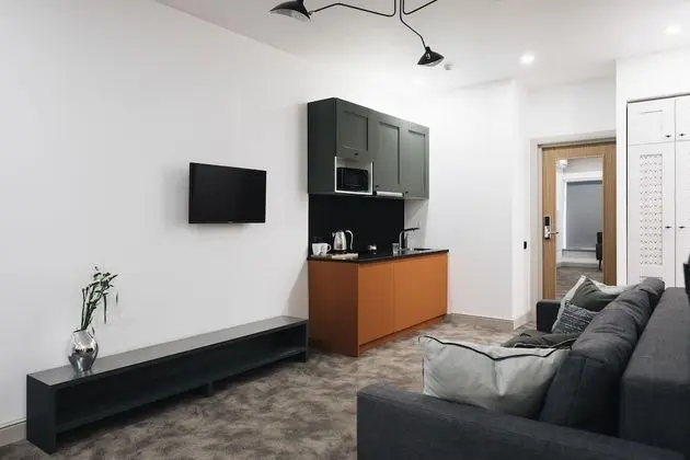 Deluxe Dört Kişilik Oda