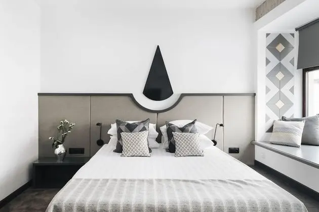 Deluxe Tek Büyük veya İki Ayrı Yataklı Oda