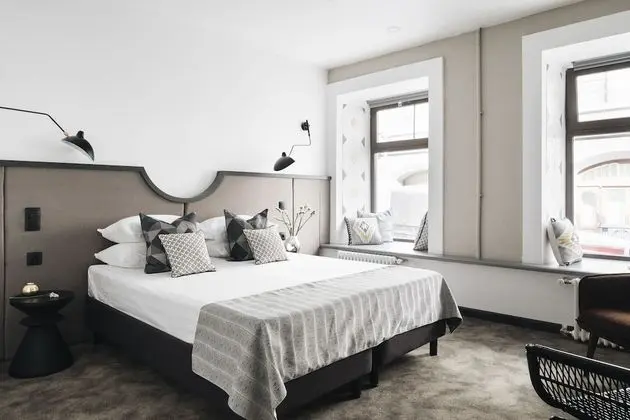 Deluxe Tek Büyük veya İki Ayrı Yataklı Oda