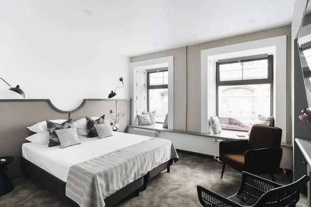 Deluxe Tek Büyük veya İki Ayrı Yataklı Oda