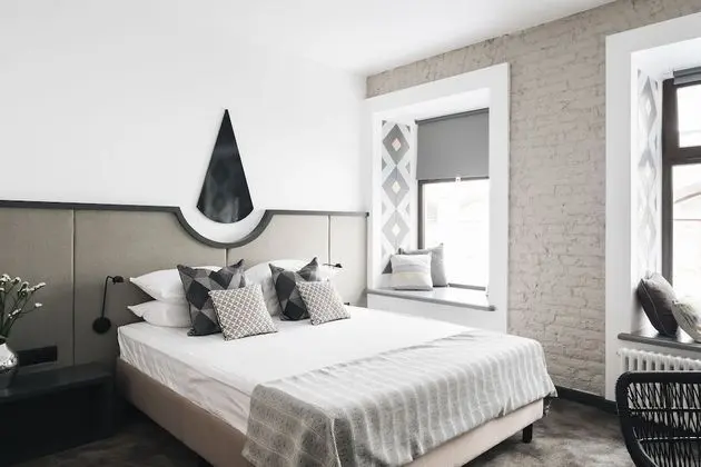 Deluxe Tek Büyük veya İki Ayrı Yataklı Oda