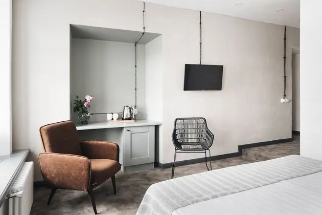 Deluxe Tek Büyük veya İki Ayrı Yataklı Oda