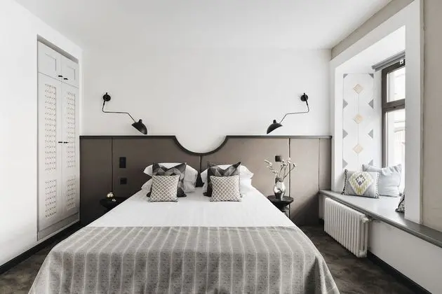 Deluxe Tek Büyük veya İki Ayrı Yataklı Oda