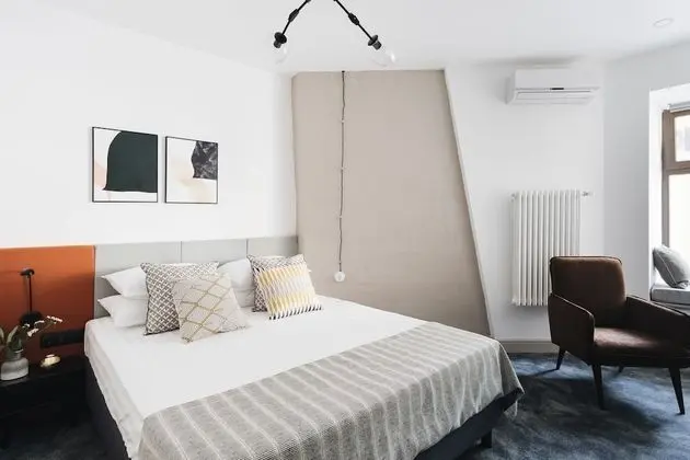 Deluxe Tek Büyük veya İki Ayrı Yataklı Oda