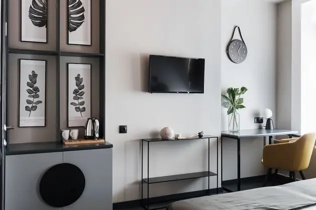 Deluxe Tek Büyük veya İki Ayrı Yataklı Oda