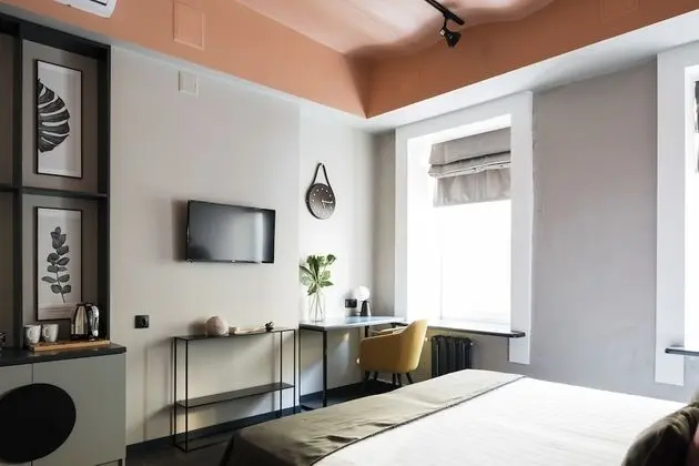 Deluxe Tek Büyük veya İki Ayrı Yataklı Oda