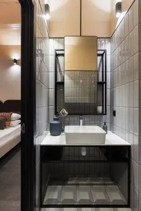 Deluxe Tek Büyük veya İki Ayrı Yataklı Oda