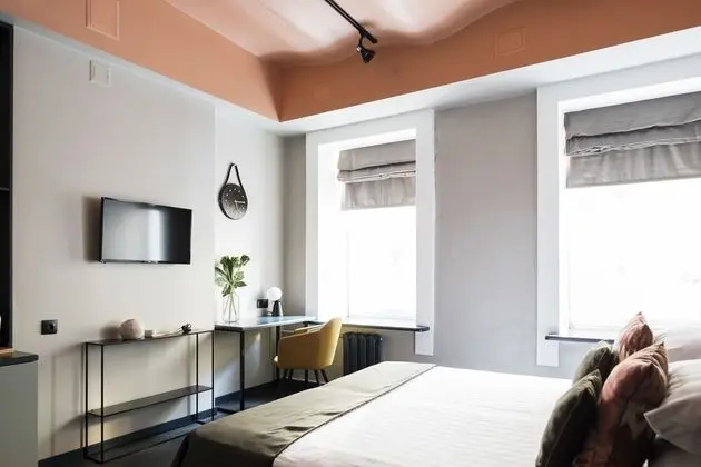 Deluxe Tek Büyük veya İki Ayrı Yataklı Oda