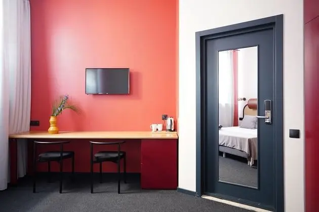 Deluxe Tek Büyük veya İki Ayrı Yataklı Oda