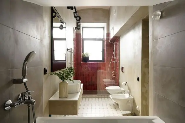 Deluxe Tek Büyük veya İki Ayrı Yataklı Oda