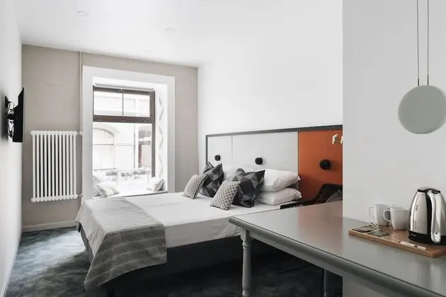 Deluxe Tek Büyük veya İki Ayrı Yataklı Oda