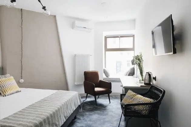 Deluxe Tek Büyük veya İki Ayrı Yataklı Oda