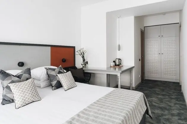 Deluxe Tek Büyük veya İki Ayrı Yataklı Oda