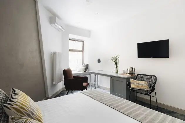 Deluxe Tek Büyük veya İki Ayrı Yataklı Oda