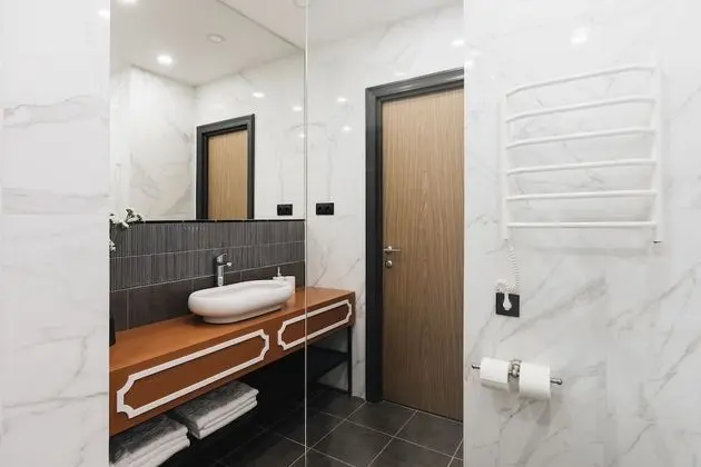 Deluxe Tek Büyük veya İki Ayrı Yataklı Oda