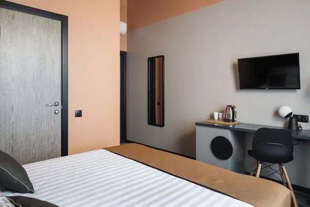 Tek Büyük veya İki Ayrı Yataklı Oda