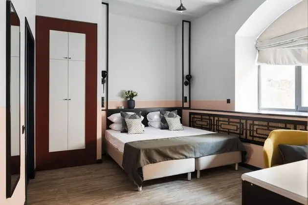 Tek Büyük veya İki Ayrı Yataklı Oda