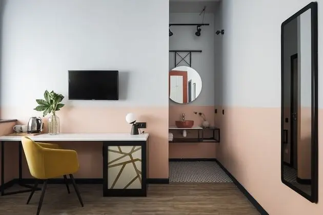 Tek Büyük veya İki Ayrı Yataklı Oda