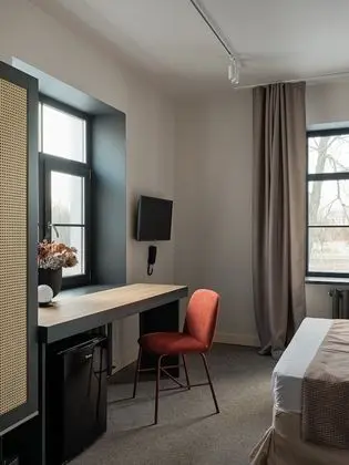 Deluxe Tek Büyük veya İki Ayrı Yataklı Oda