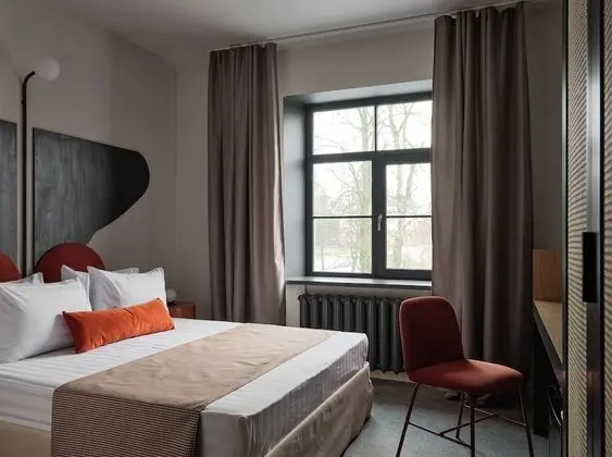Deluxe Tek Büyük veya İki Ayrı Yataklı Oda