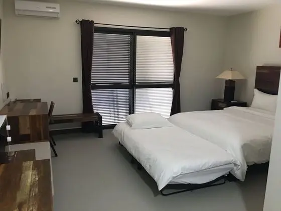 Business Bungalov, 2 Tek Kişilik Yatak, Koy Manzaralı