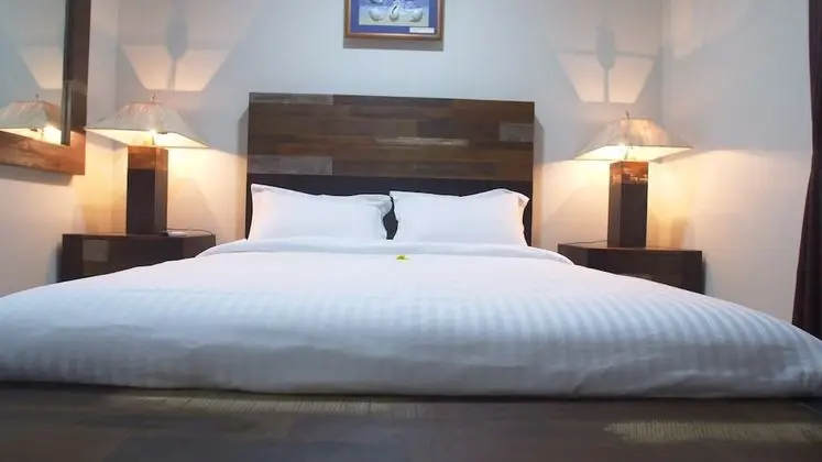 Comfort Bungalov, 1 Büyük (Queen) Boy Yatak, Koy Manzaralı