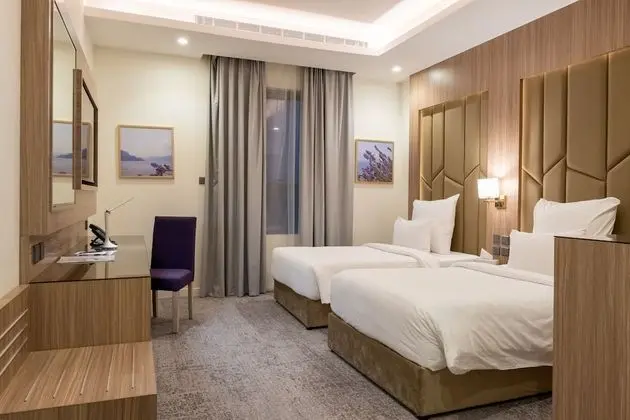 Deluxe Oda, 2 Tek Kişilik Yatak
