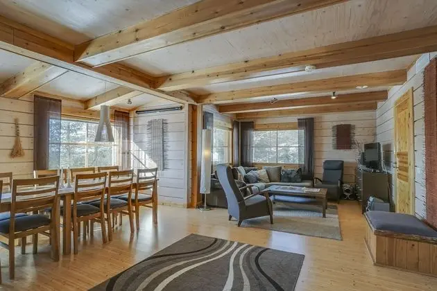 Kır Evi, 4 Yatak Odası, Sauna