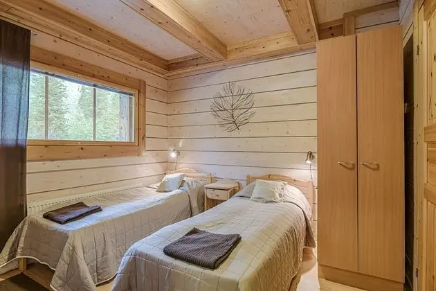 Kır Evi, 4 Yatak Odası, Sauna