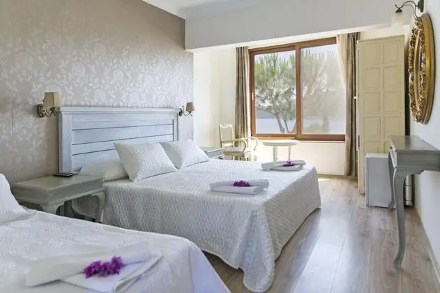 Standart Oda, Deniz ve Bahçe Manzaralı