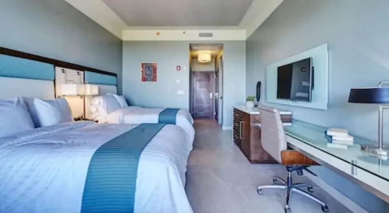 Deluxe Oda, 2 Büyük (Queen) Boy Yatak, Balkon, Dağ Manzaralı