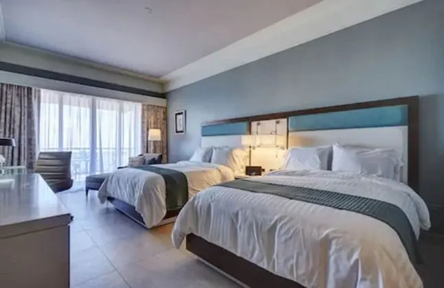 Deluxe Oda, 2 Büyük (Queen) Boy Yatak, Balkon, Dağ Manzaralı