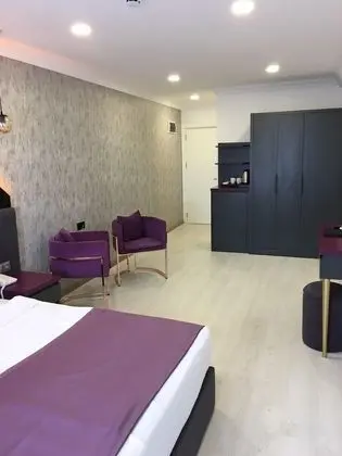 Economy Tek Büyük veya İki Ayrı Yataklı Oda, Balkon