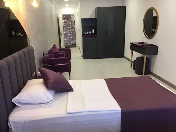 Economy Tek Büyük veya İki Ayrı Yataklı Oda, Balkon
