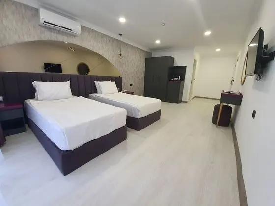 Economy Tek Büyük veya İki Ayrı Yataklı Oda, Balkon