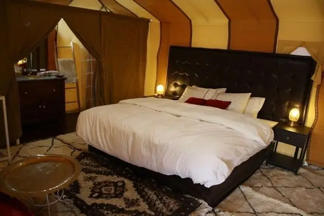 Luxury Çadır, 1 En Büyük (King) Boy Yatak