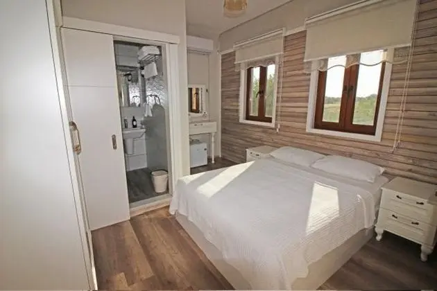 Comfort Oda,Bahçe Manzaralı,Bahçe Katı