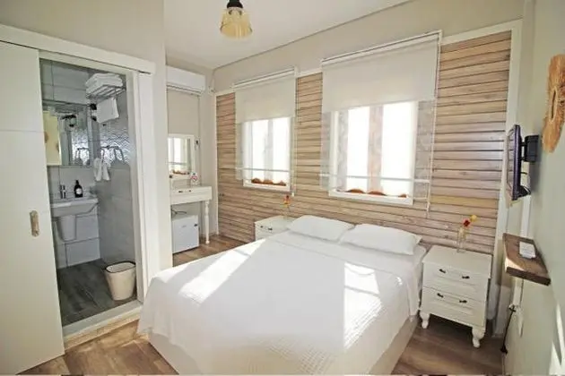 Comfort Oda,Bahçe Manzaralı,Bahçe Katı
