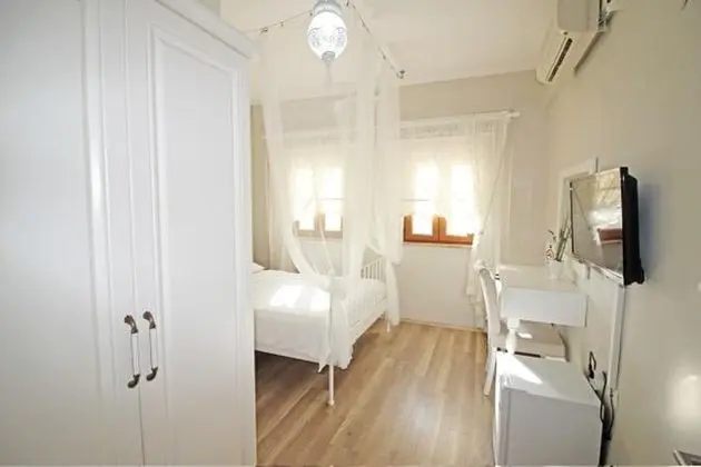 Comfort Oda,Bahçe Manzaralı,Bahçe Katı