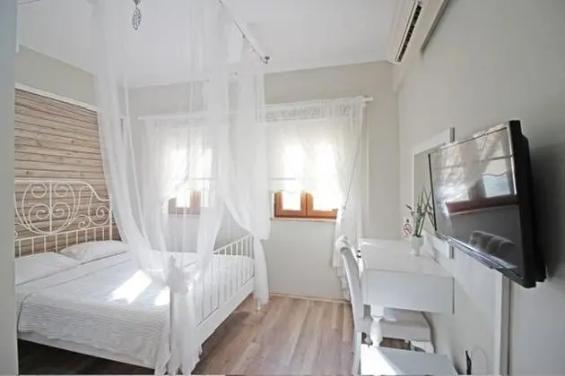 Comfort Oda,Bahçe Manzaralı,Bahçe Katı
