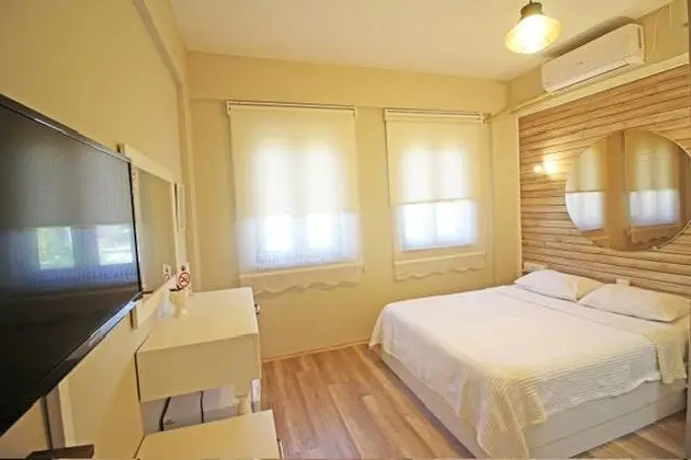 Comfort Oda,Bahçe Manzaralı,Bahçe Katı