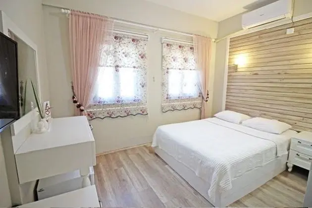 Comfort Oda,Bahçe Manzaralı,Bahçe Katı
