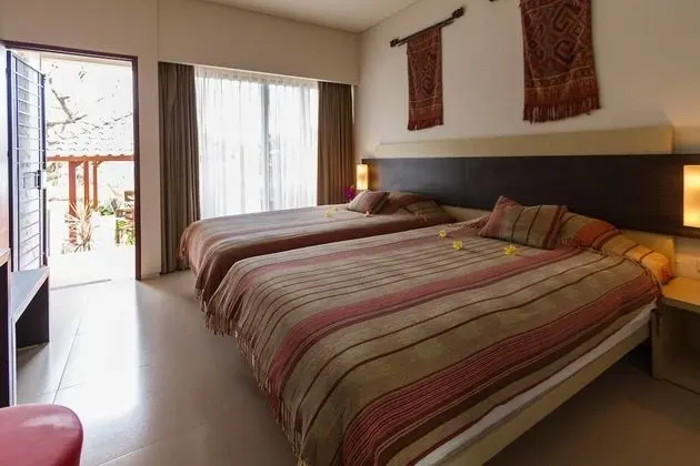 Deluxe İki Ayrı Yataklı Oda, Deniz Manzaralı