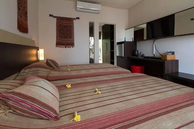 Deluxe İki Ayrı Yataklı Oda, Deniz Manzaralı