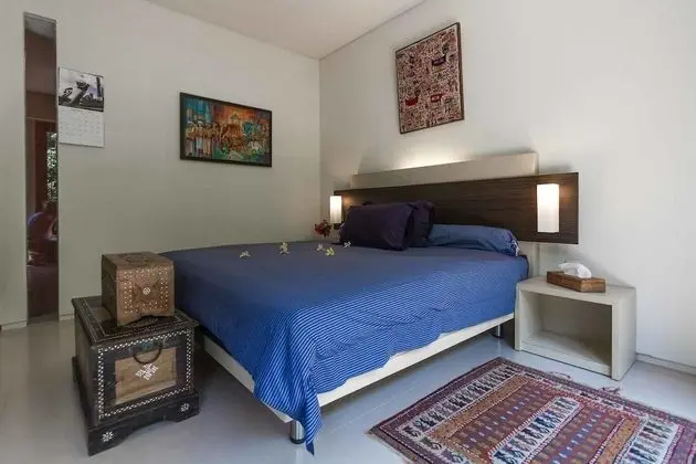 Deluxe Tek Büyük Yataklı Oda, Bahçe Manzaralı