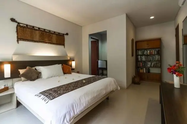 Deluxe Tek Büyük Yataklı Oda, Bahçe Manzaralı