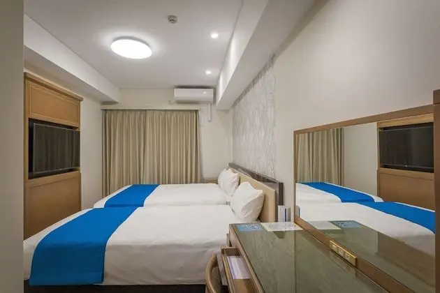İki Ayrı Yataklı Oda, Okyanus Manzaralı (Top Floor)