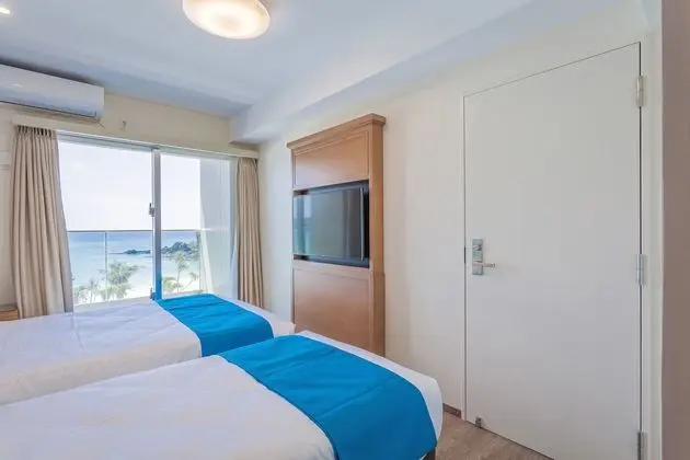 İki Ayrı Yataklı Oda, Okyanus Manzaralı (Top Floor)