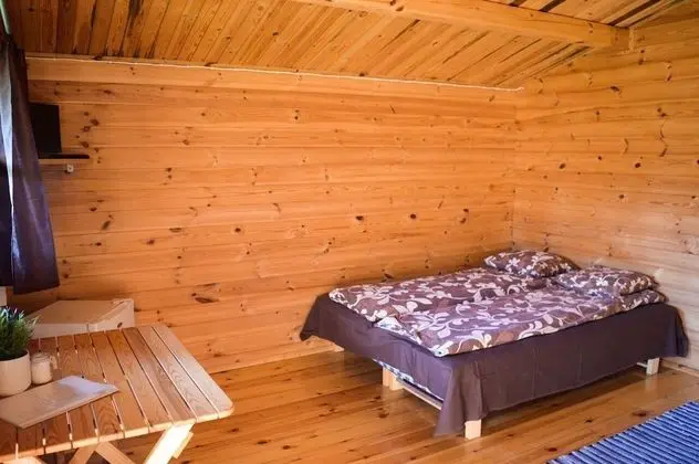 Basic Bungalov, 1 Yatak Odası, Bahçe Manzaralı, Bahçeli